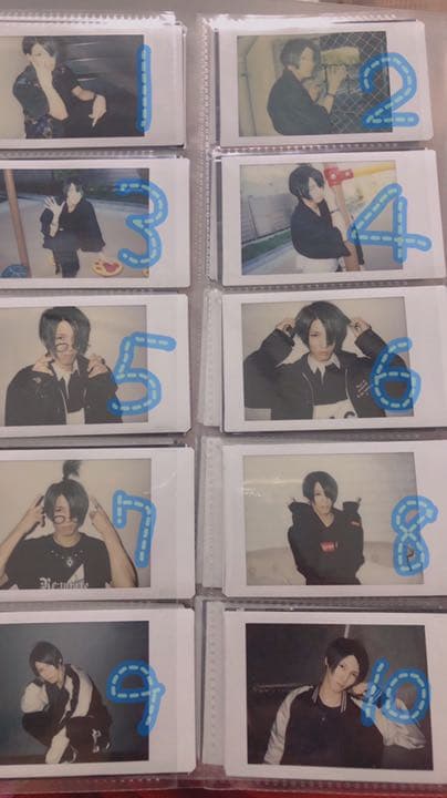 アナタシア まりん チェキ 80枚