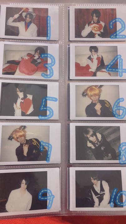 アナタシア まりん チェキ 80枚