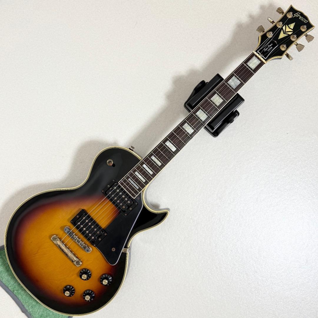 日本製 Greco Les Paul CUSTOM EG500C 1982年 日本製 Greco Les Paul CUSTOM EG500C 1982年