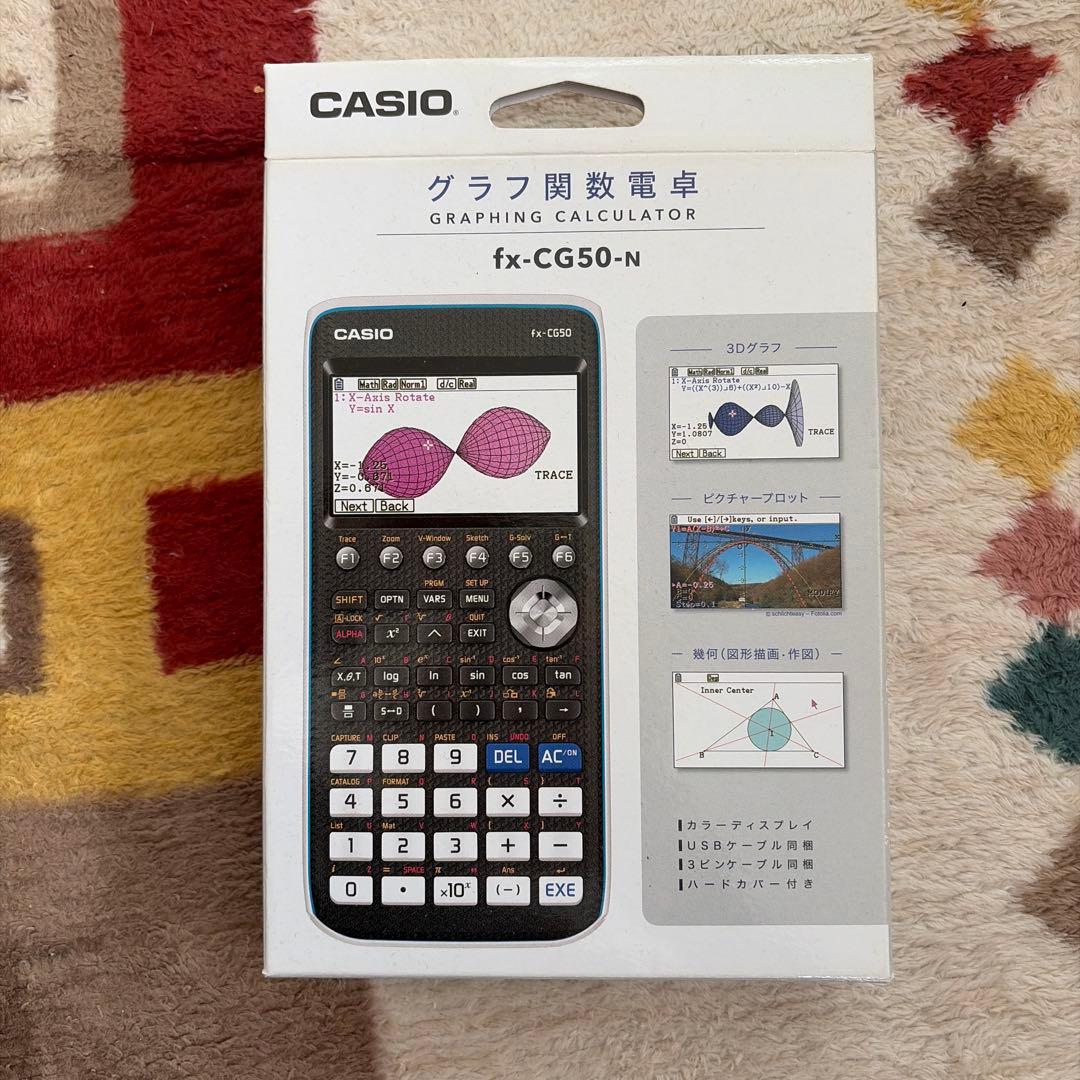 その他 CASIO FX-CG50 Casio PRIZM FX-CG50 Graphing Calculator, Refurbished