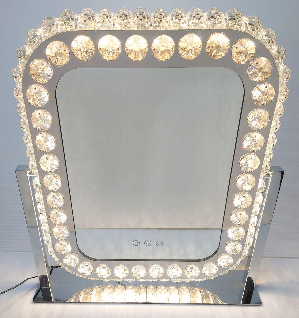 Francfranc ブリエ ハリウッドミラー スクエア【美品】