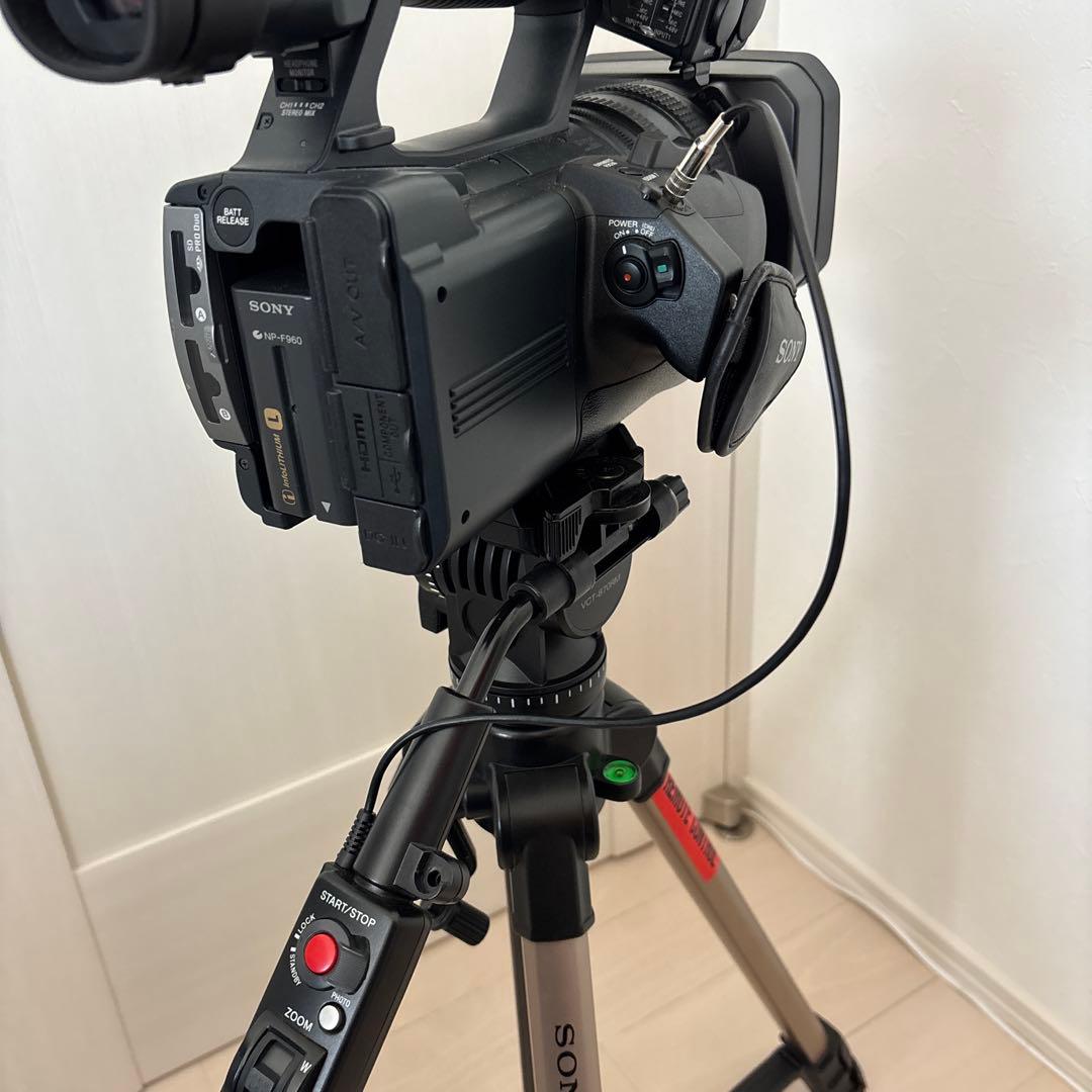 【専用】Sony 業務用ビデオカメラ HDR-AX2000 フルセット
