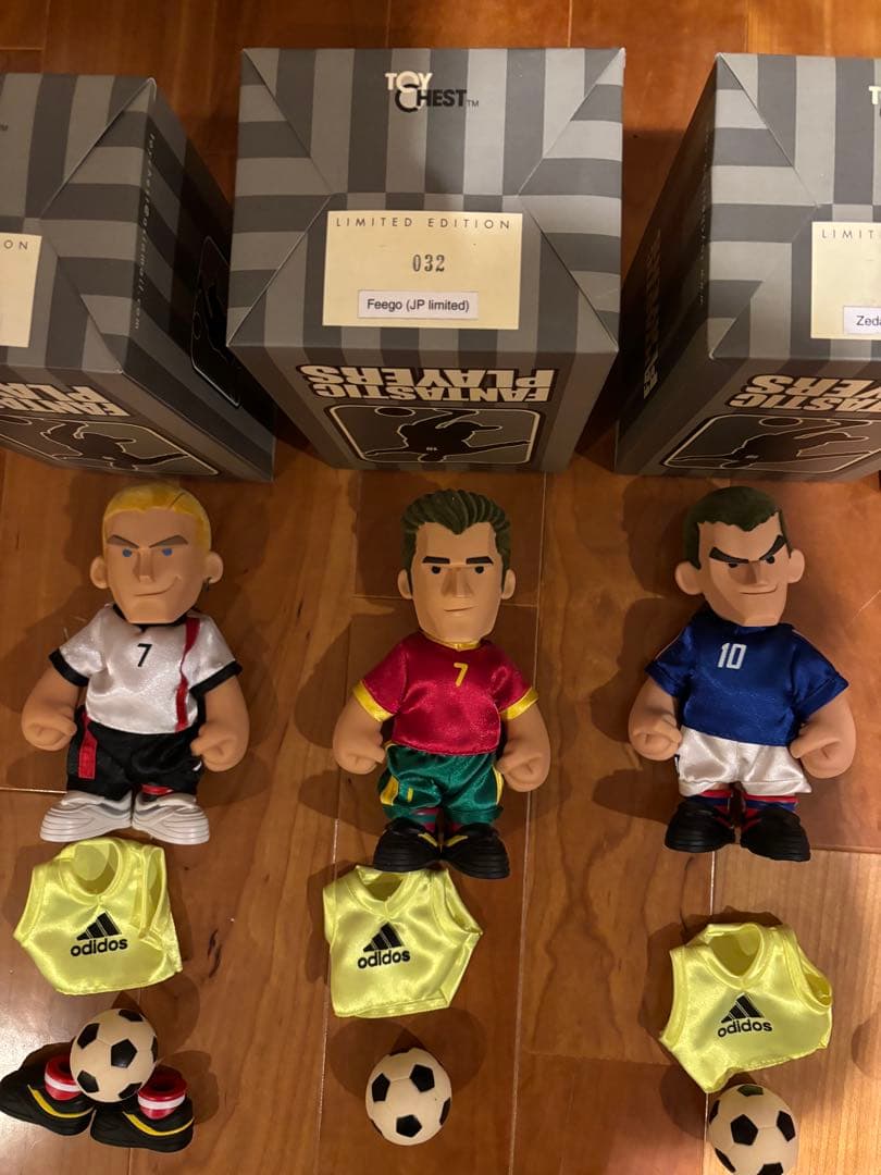 【希少】Michael Lau Fantastic Players 5体日本限定