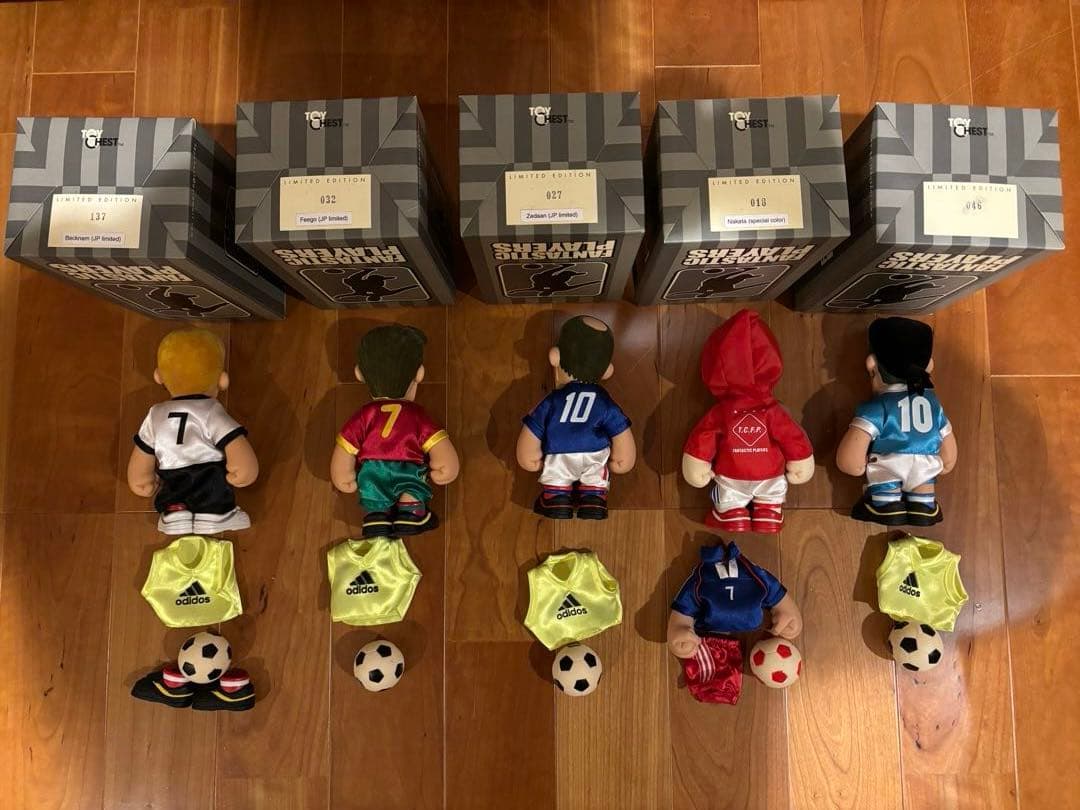 【希少】Michael Lau Fantastic Players 5体日本限定