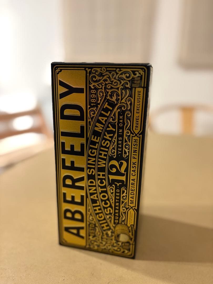 アバフェルディ12年 マデイラカスクフィニッシュ（免税店限定）
