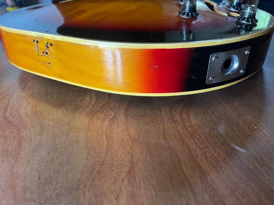 LIBERTY 335 スタイル ボディ マツモク 1960年代 ボディ PU