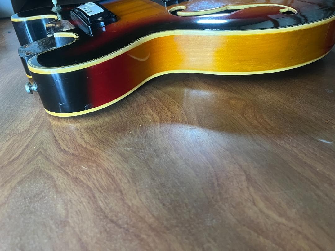 LIBERTY 335 スタイル ボディ マツモク 1960年代 ボディ PU