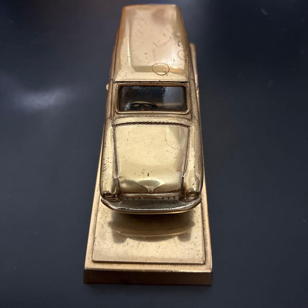 トヨペット　コロナライン　台座付き車両模型　関東自動車工業株式会社　稀少品　レア