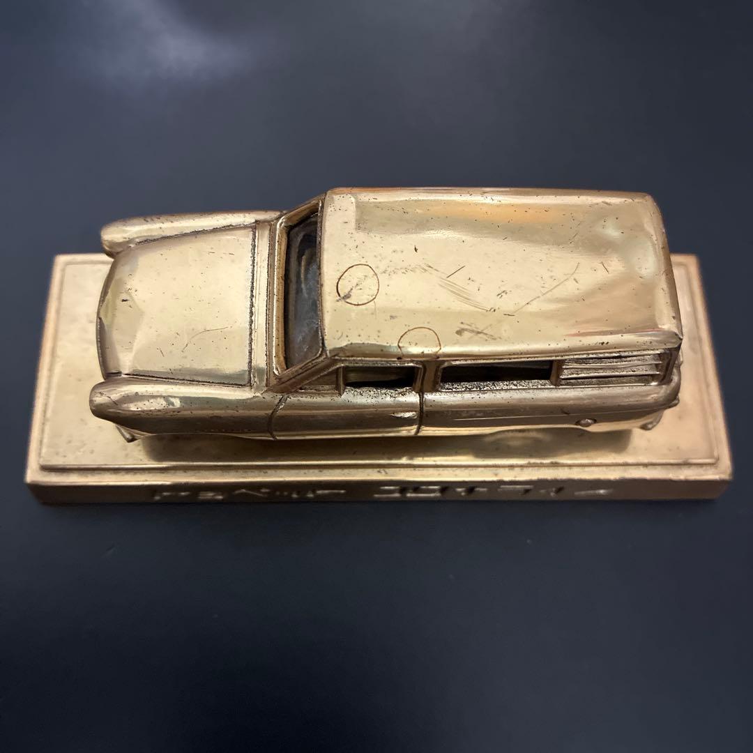 トヨペット　コロナライン　台座付き車両模型　関東自動車工業株式会社　稀少品　レア