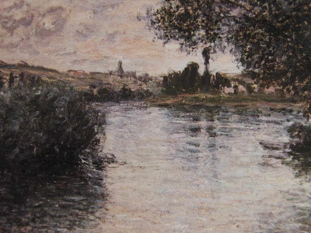 クロード・モネ、「The Seine at Vetheuil」、厳選
