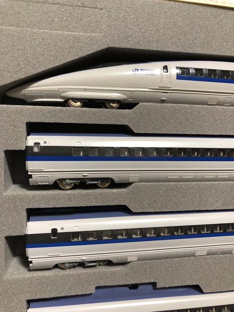 【動作確認済】KATO Nゲージ 新幹線のぞみ　500系 8両　基本セット