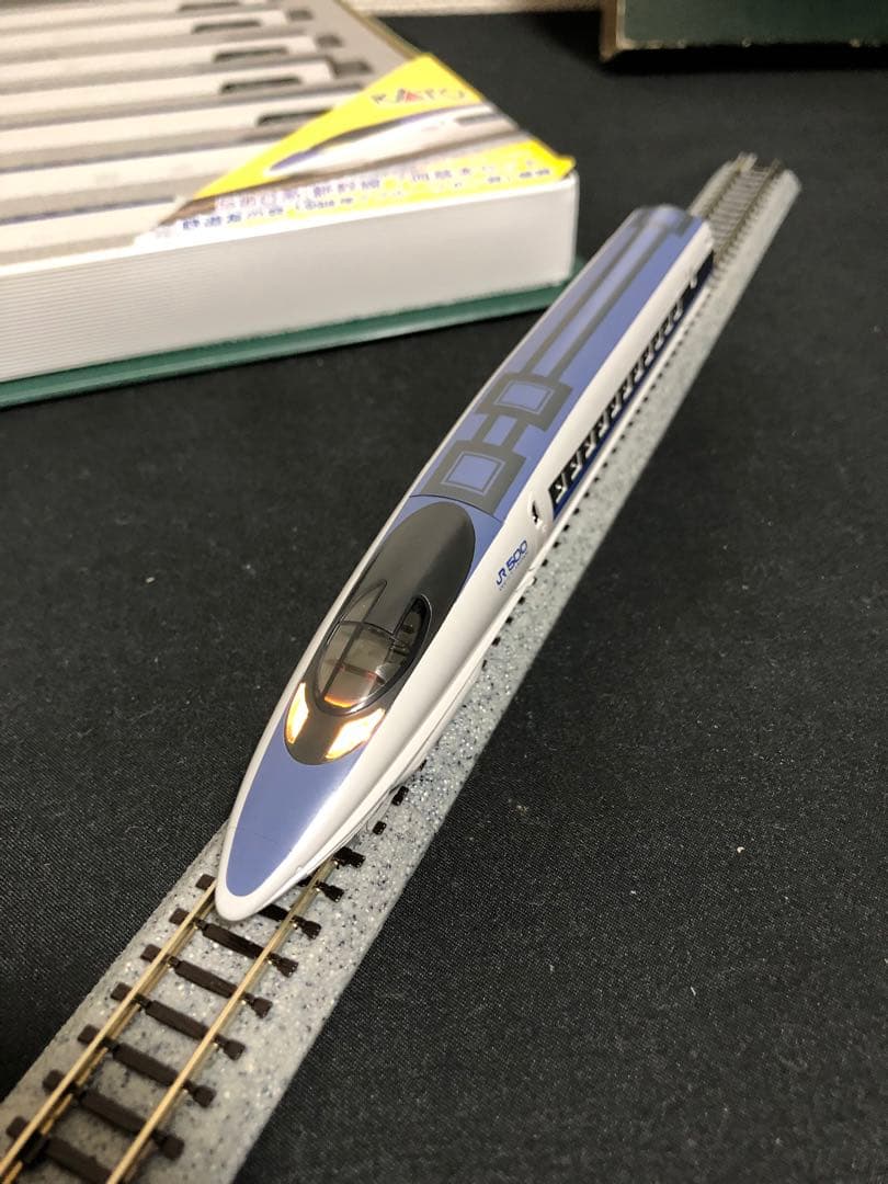 【動作確認済】KATO Nゲージ 新幹線のぞみ　500系 8両　基本セット