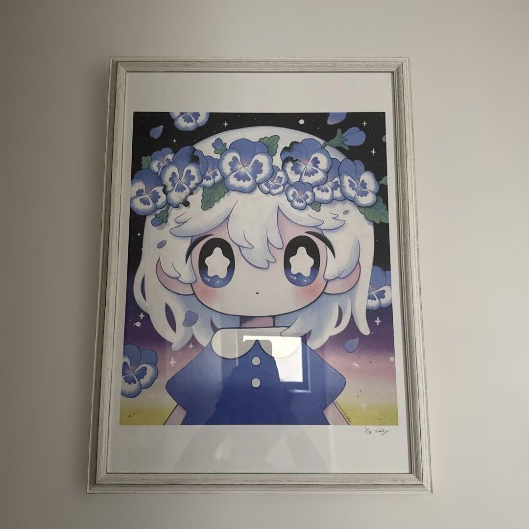 zukky 原画 初期作品 現代アート 直筆サイン入り ED 1 / 10 zukky 原画 初期作品 現代アート 直筆サイン入り ED 1 / 10 zukky 原画