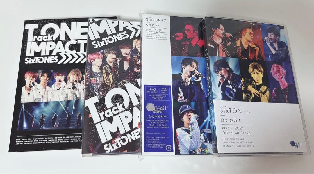 SixTONESライブDVDまとめ売り 5枚