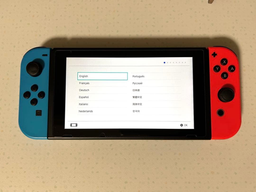 Nintendo Switch 箱なし 付属品完備 ニンテンドースイッチ