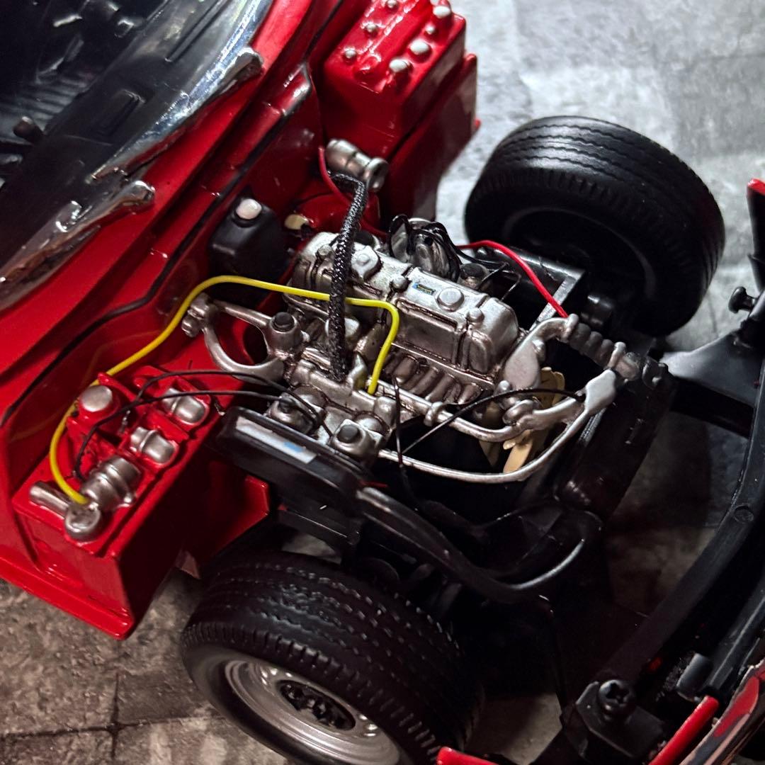 ワンオフカスタム 1/18 SunStar トライアンフ GT6 MK3