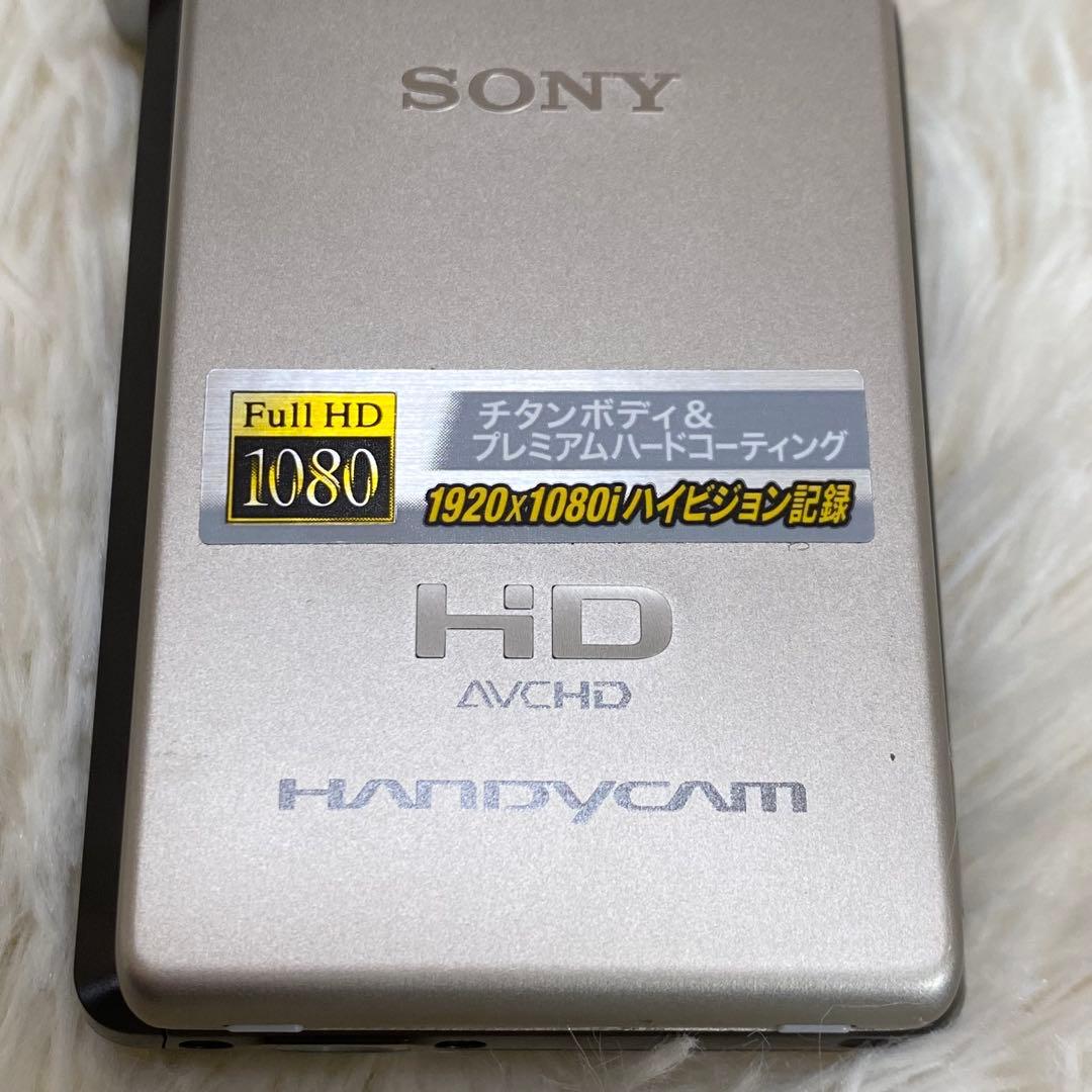 極美品【動作確認済み】SONY Handycam ハンディカム HDR-TG1
