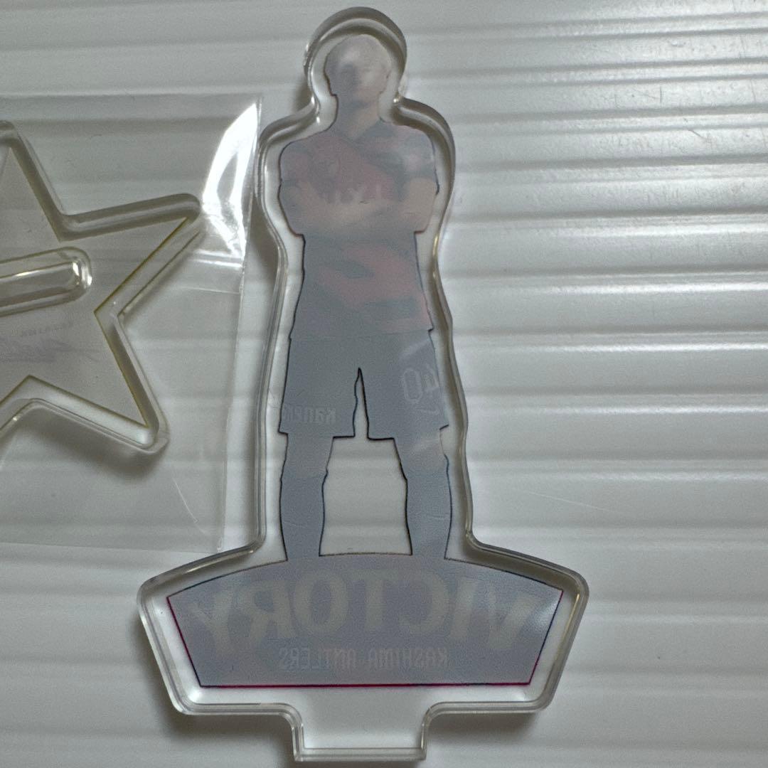 鈴木優磨 選手】鹿島アントラーズ 勝利時限定アクリルスタンド 40番