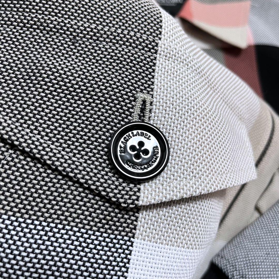 【定価8万】BLACK LABEL CRESTBRIDGE チェック ジャケット