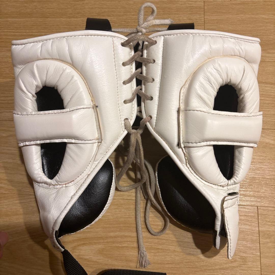 Winning ヘッドギア L ブルーフェイスガード 新品未使用 箱付き