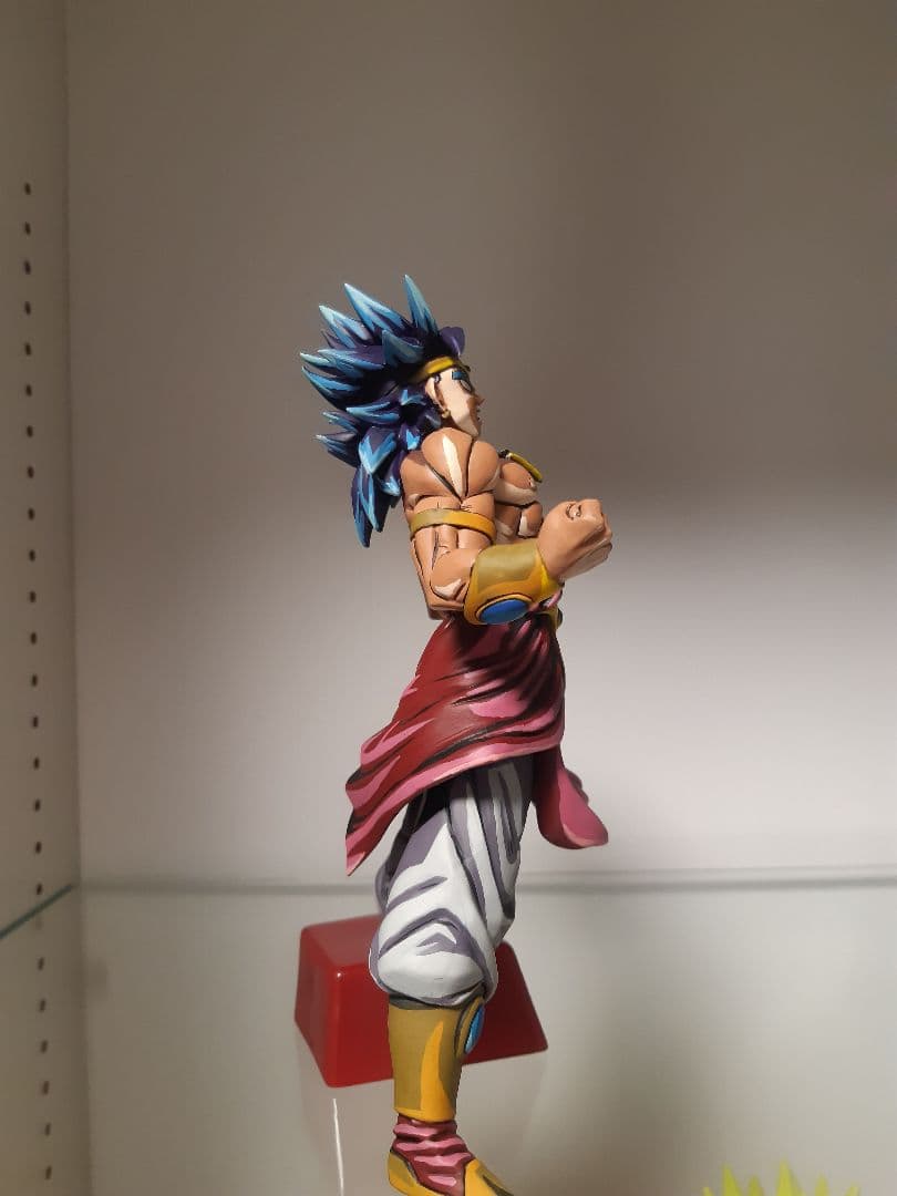 ドラゴンボール　ブロリー　リペイントフィギュア