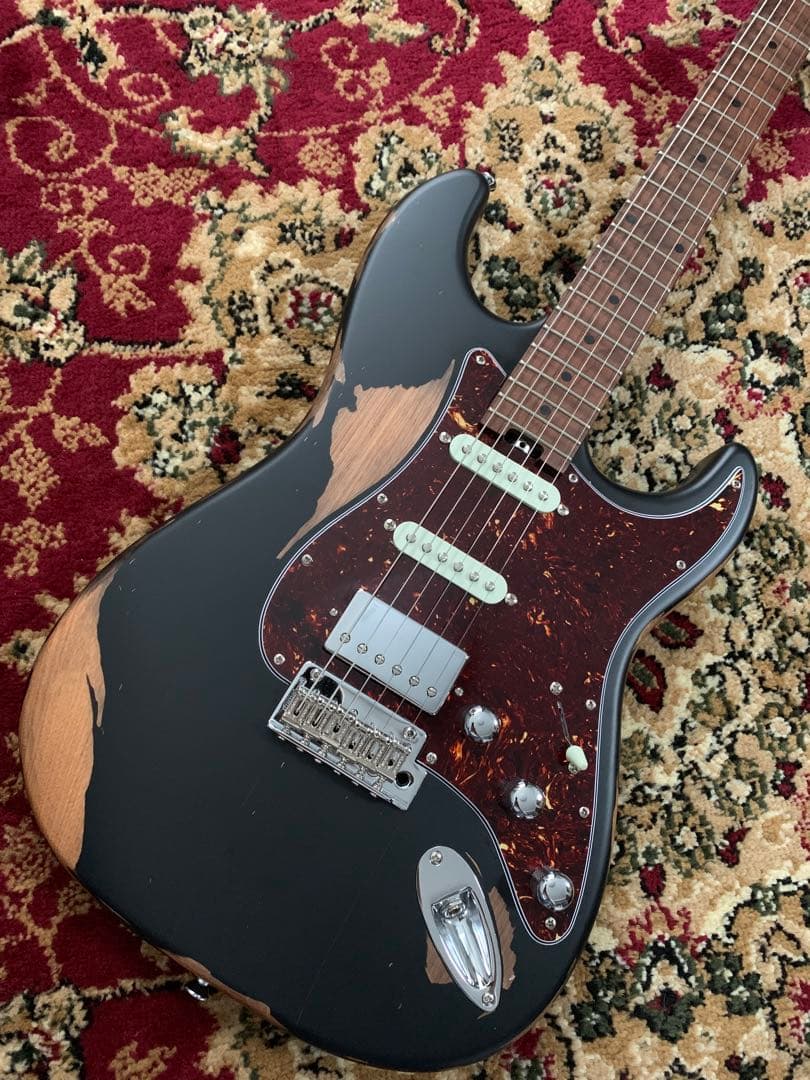 ギター Bacchus BSH-AGED/RSM BLK-AGED ギター Bacchus BSH-AGED/RSM BLK-AGED BSH-AGED/RSM BLK-AGED (Bacchus)