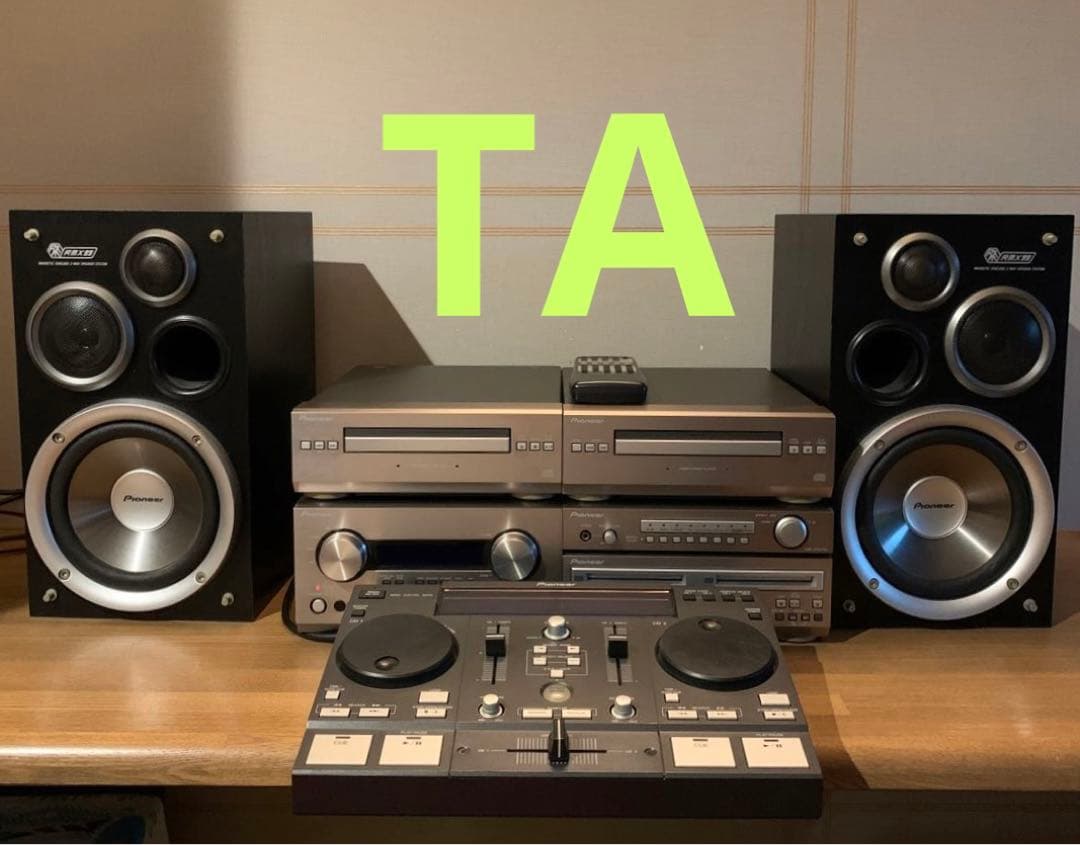 Pioneer リミックスコンポ X-RMX99 CDJ /DJ パイオニア パイオニア X