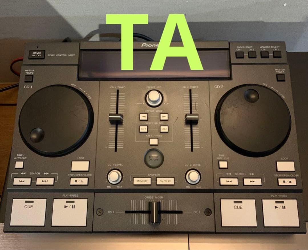 Pioneer リミックスコンポ X-RMX99 CDJ /DJ パイオニア｜Pioneer