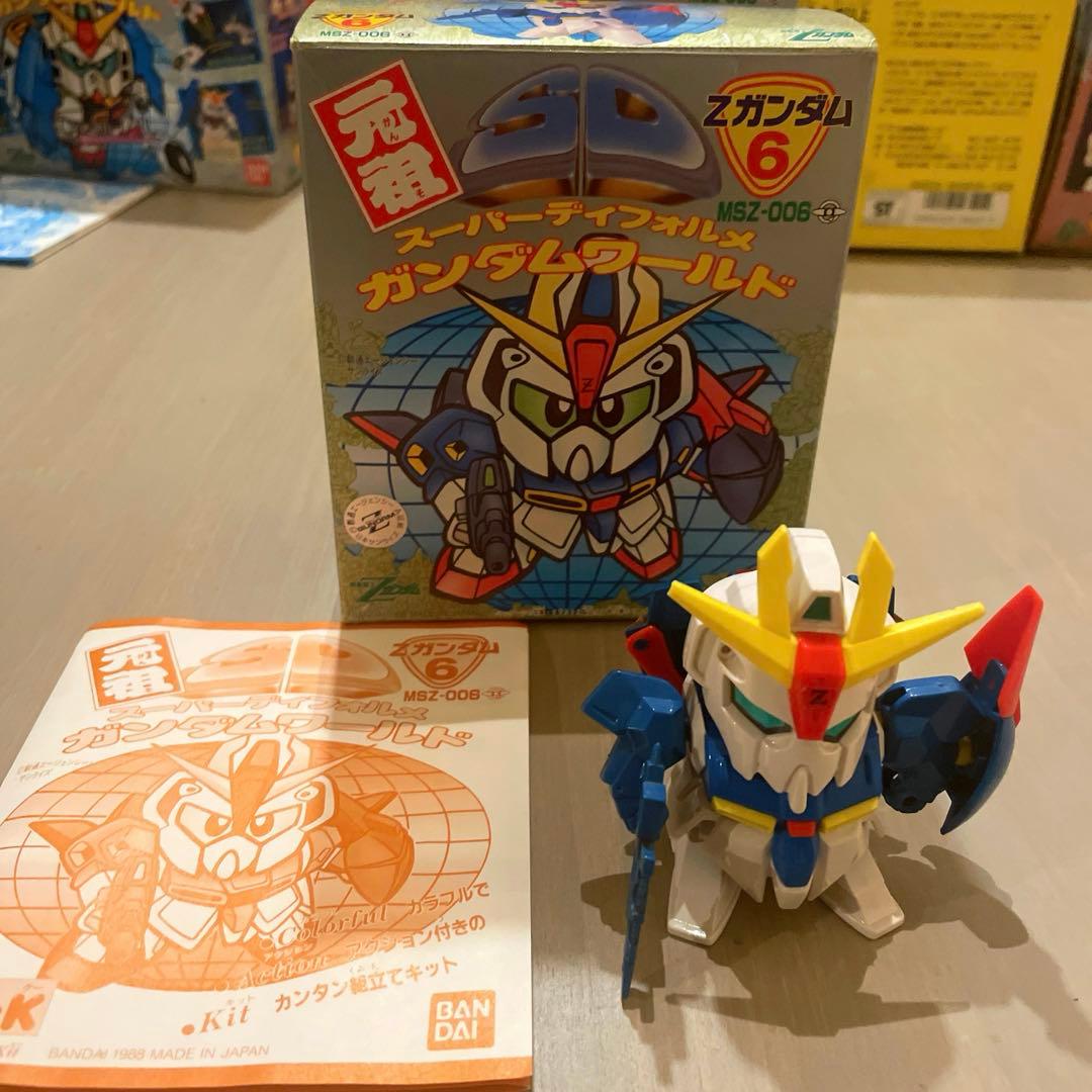 元祖SDガンダム セット