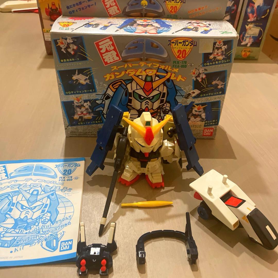 元祖SDガンダム セット