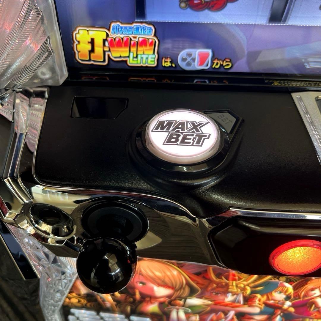 パチスロ実機戦国乙女4 戦乱に閃く炯眼の軍師 オートスマスロユニット付⑦