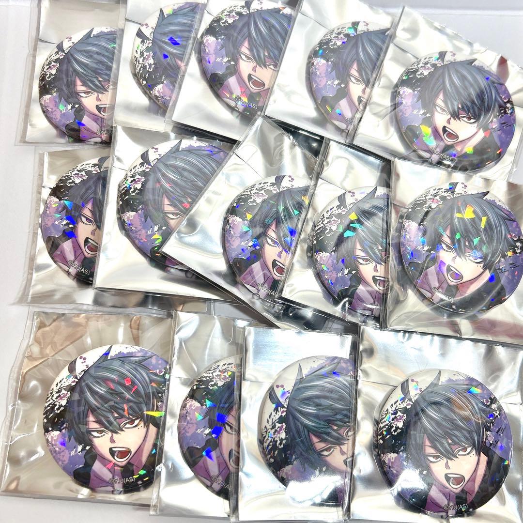 一ノ瀬四季 ホログラム缶バッジ 桃源暗鬼 メイド ツリビレ マズル 桃源暗鬼 マズル メイド ホログラム缶バッジ 一ノ瀬四季 - メルカリ