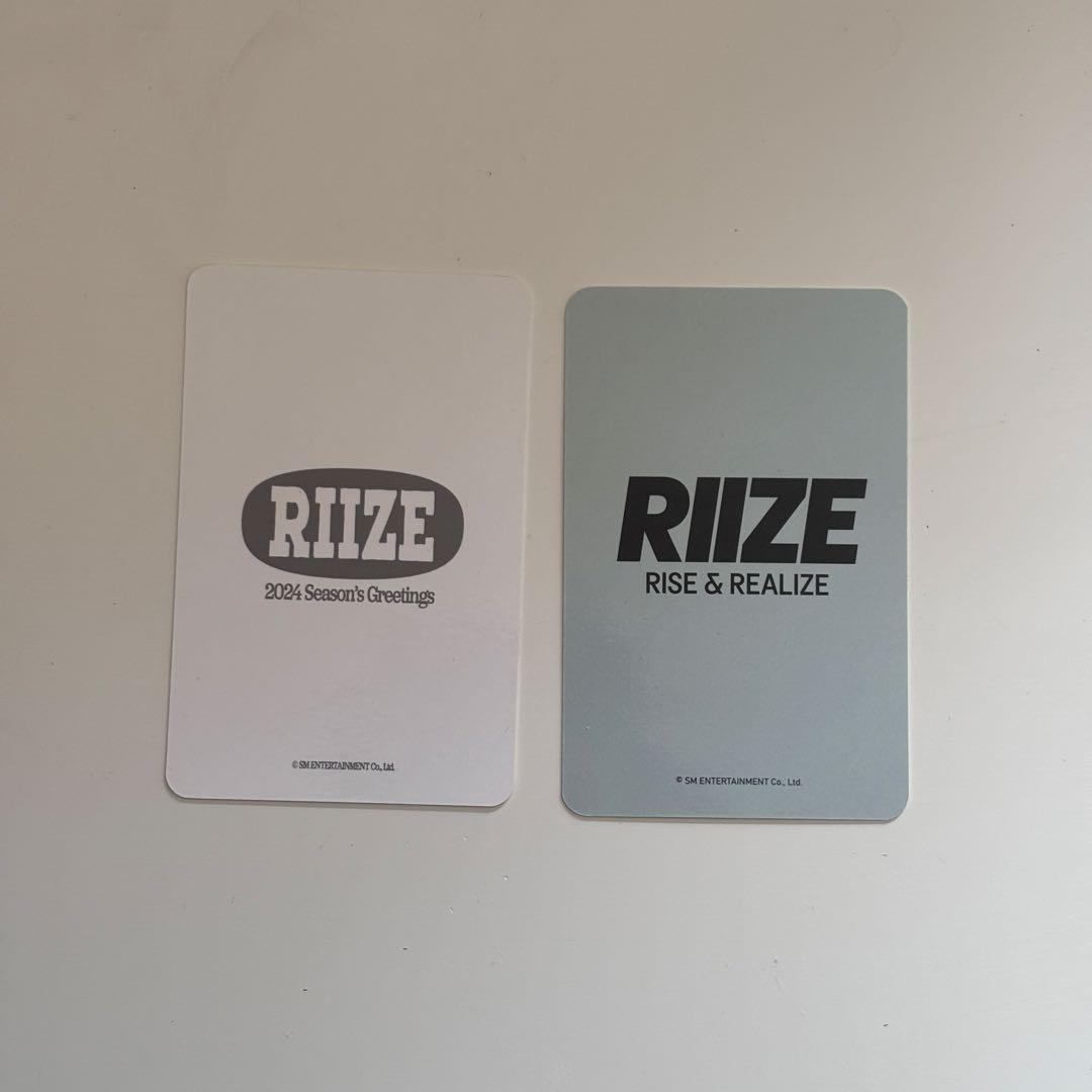 RIIZE アントン トレカ 2枚セット - メルカリ