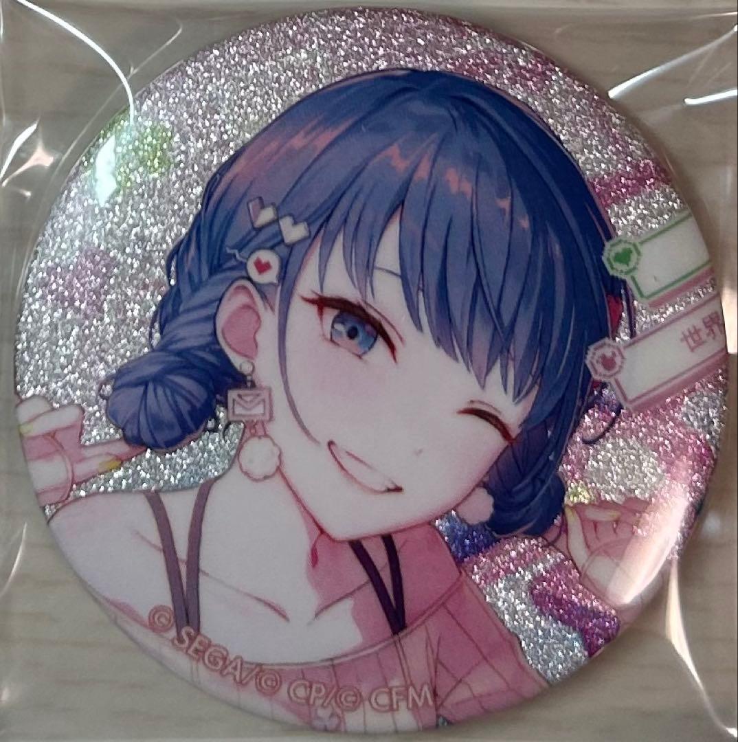 プロセカ グリッター缶バッジ 桐谷遥 46b キラー - メルカリ