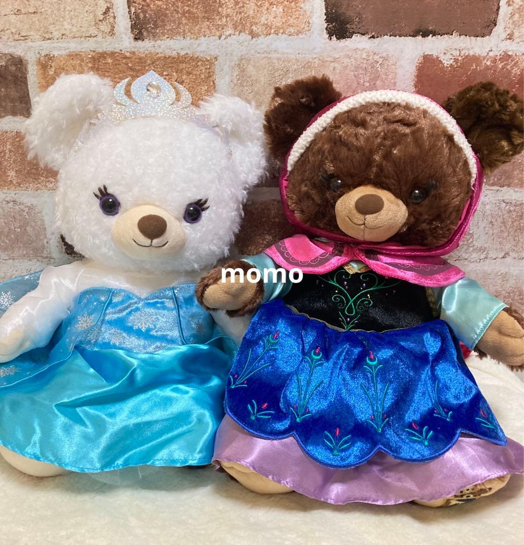 ⭐️ユニベア⭐️アナと雪の女王⭐️2体セット⭐️