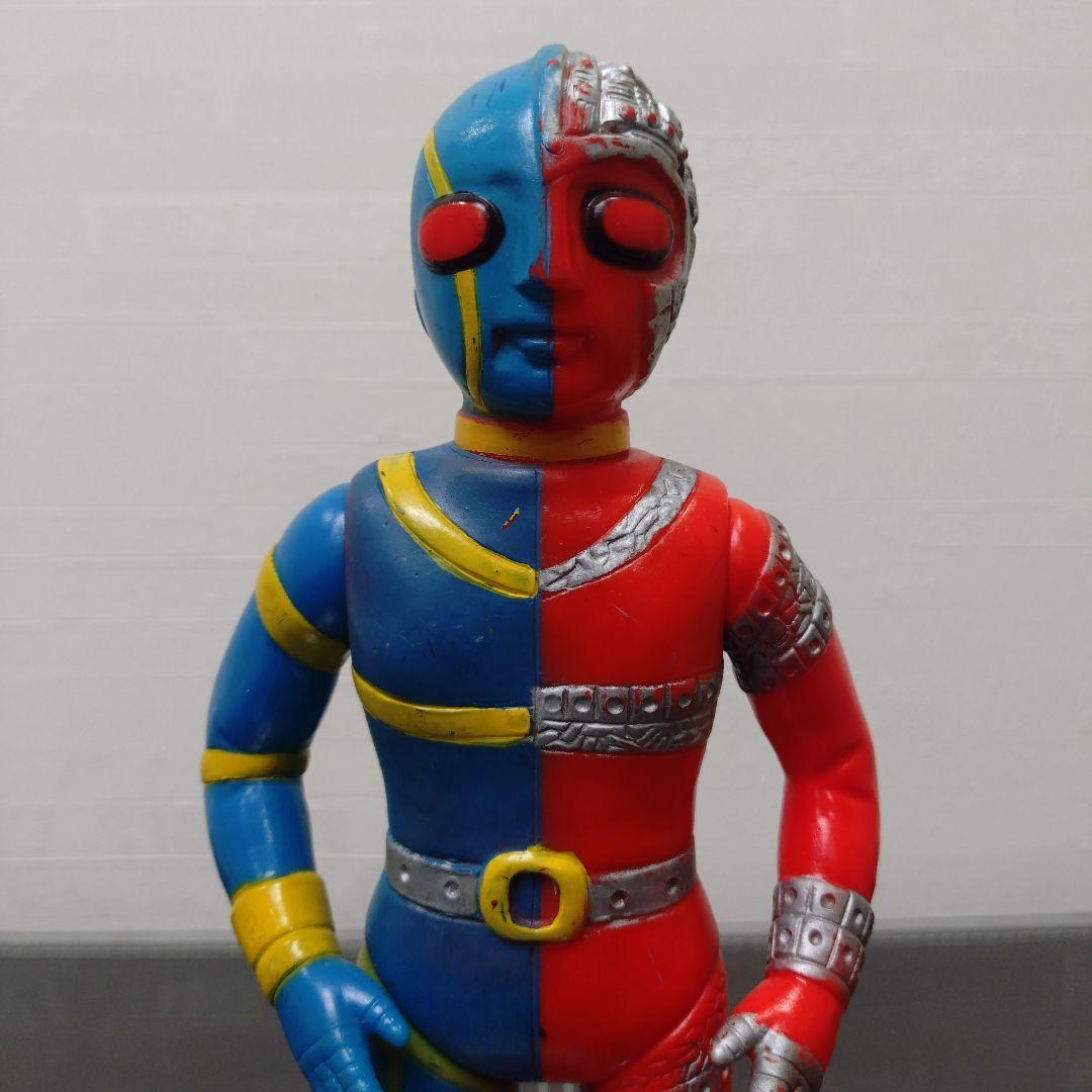 快傑ズバット ズバット タカトク T.T 石森プロ 東映 大きい ソフビ