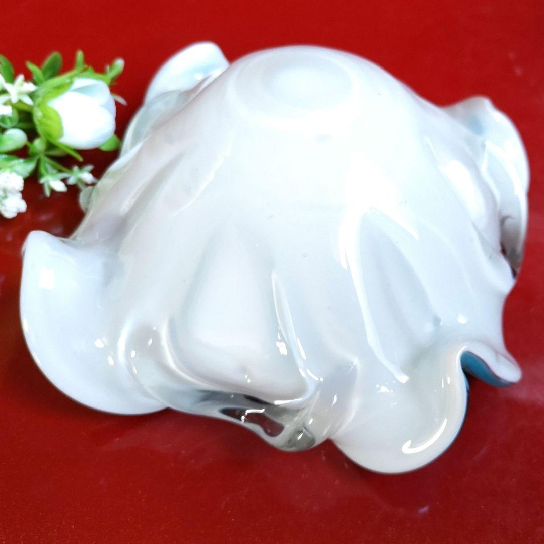 60's ヴィンテージ ベネチアンガラス ムラーノ 手吹き工芸品