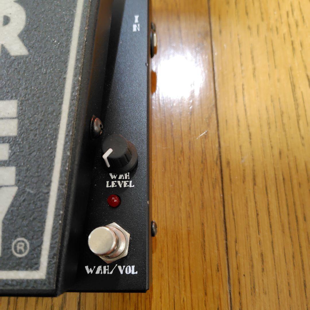 MORLEY ワウペダル ボリュームペダル 9V電源対応