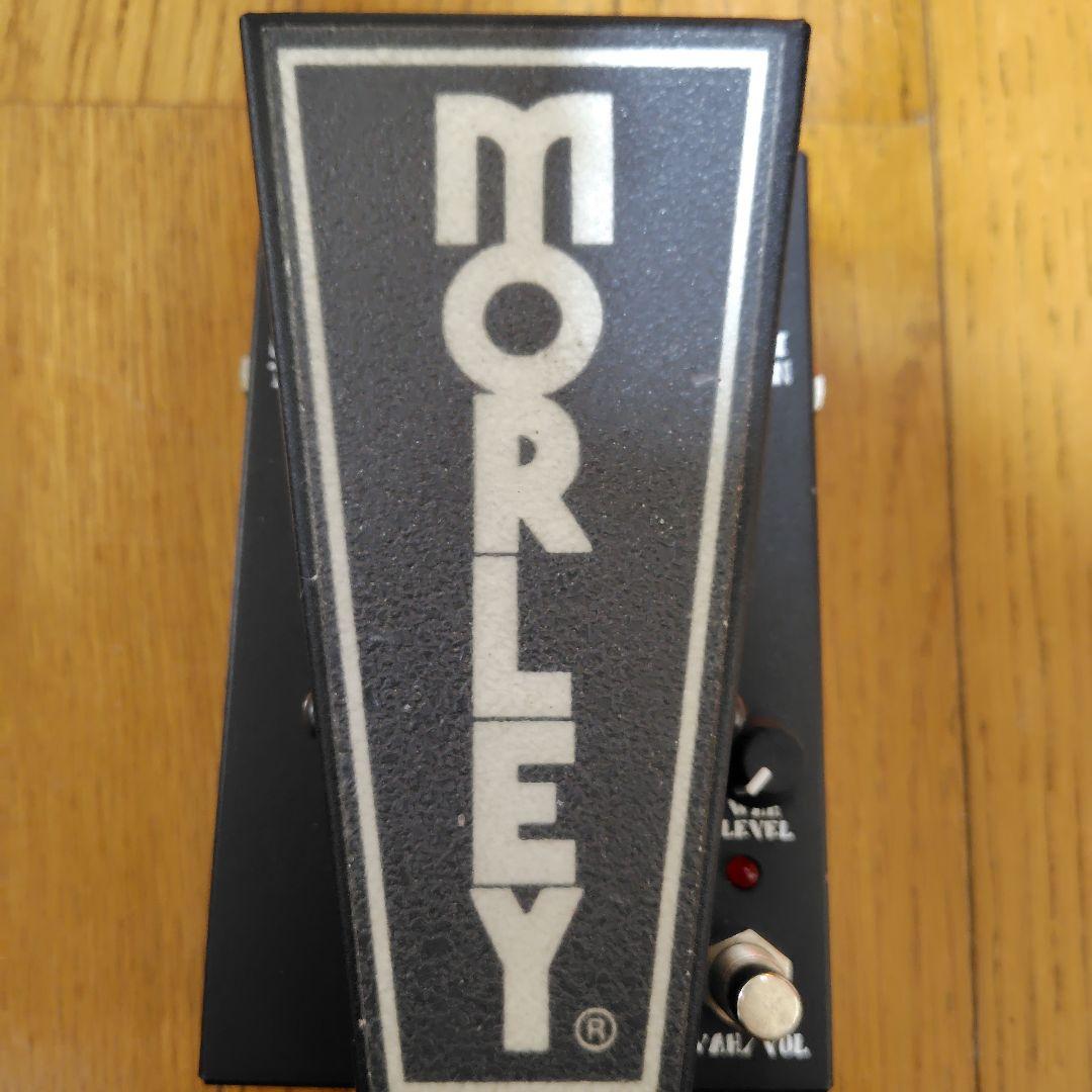 MORLEY ワウペダル ボリュームペダル 9V電源対応