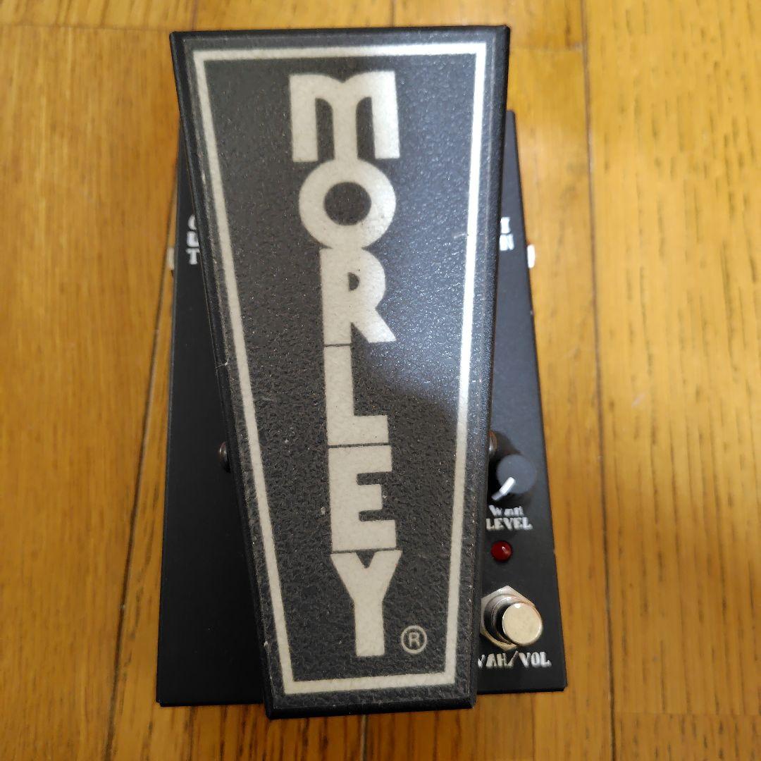 MORLEY ワウペダル ボリュームペダル 9V電源対応