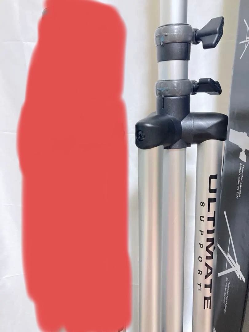 ULTIMATE スピーカースタンド 1本新品1本おまけ