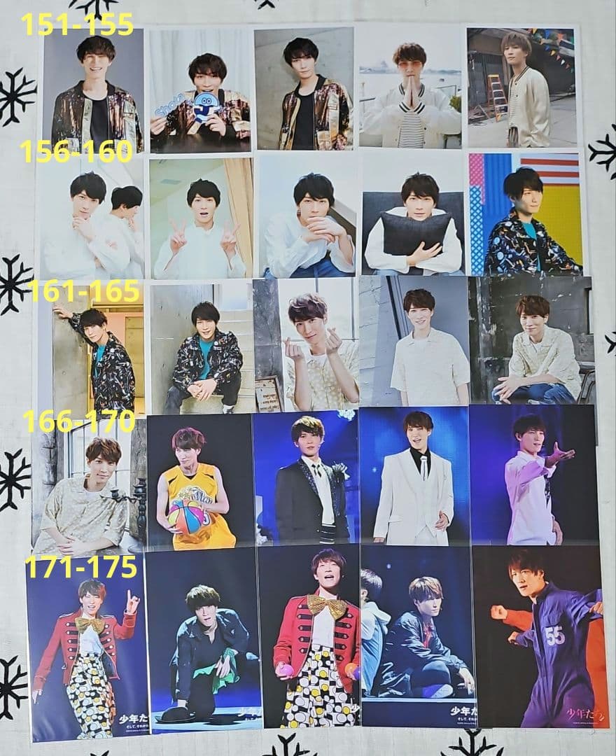  Man　渡辺翔太　公式写真