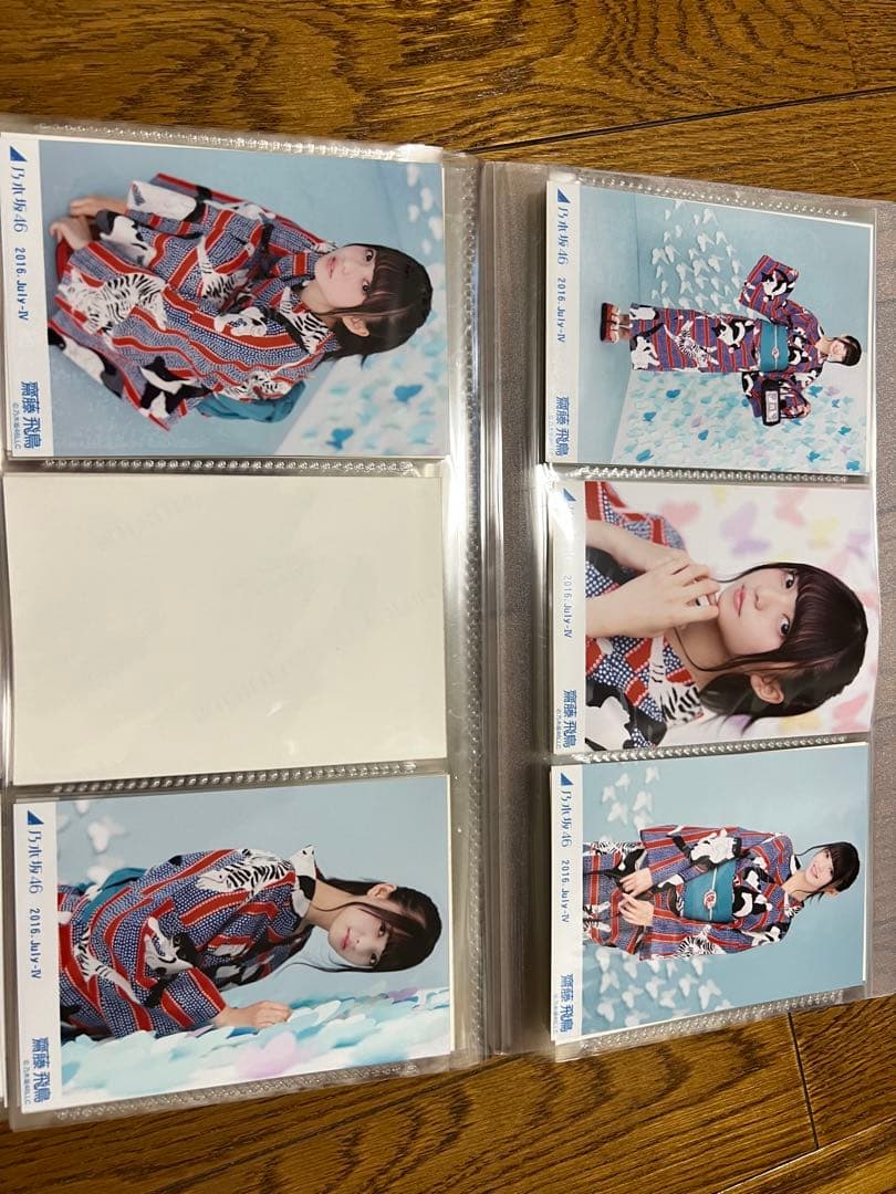 乃木坂46 生写真　真夏の全国ツアー2016 浴衣全員フルコンプ