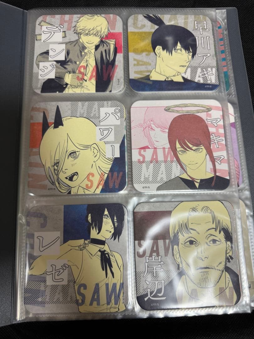 チェンソーマン アートコースター コンプセット （BOX特典含