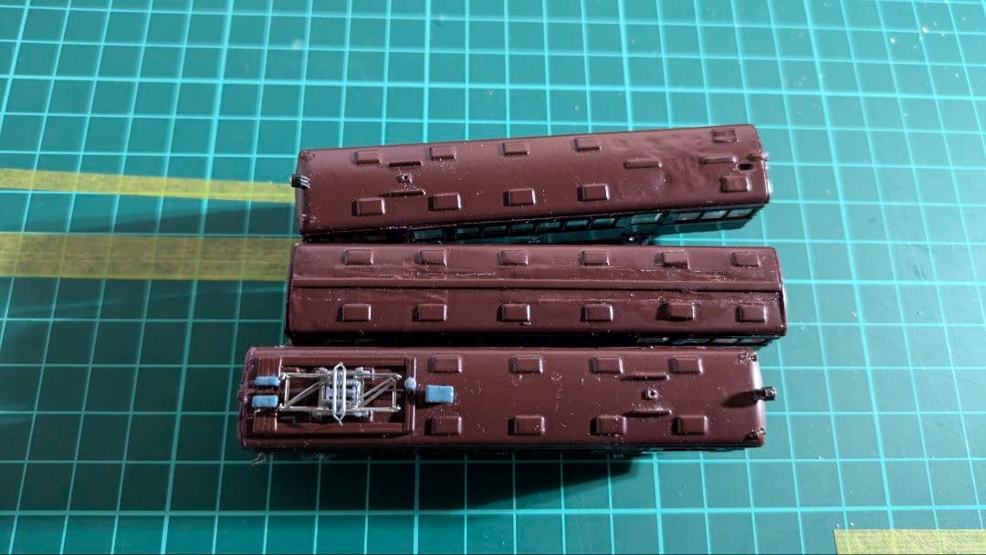 京阪神急行 210系 鉄道コレクション広島電鉄1080形改造品 - 鉄道模型新