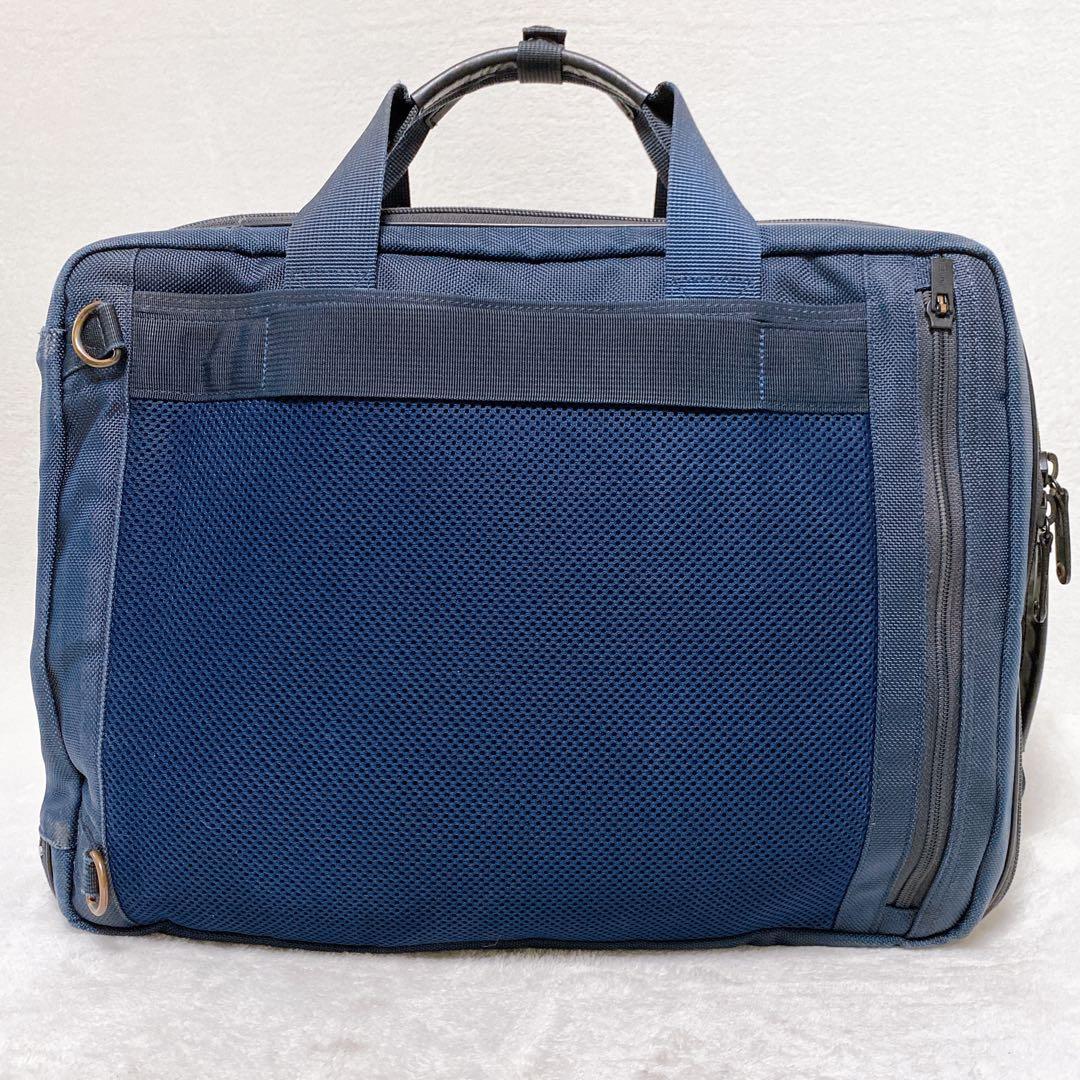 PORTER ポーター　STAGE ステージ　3WAYブリーフケース　ネイビー