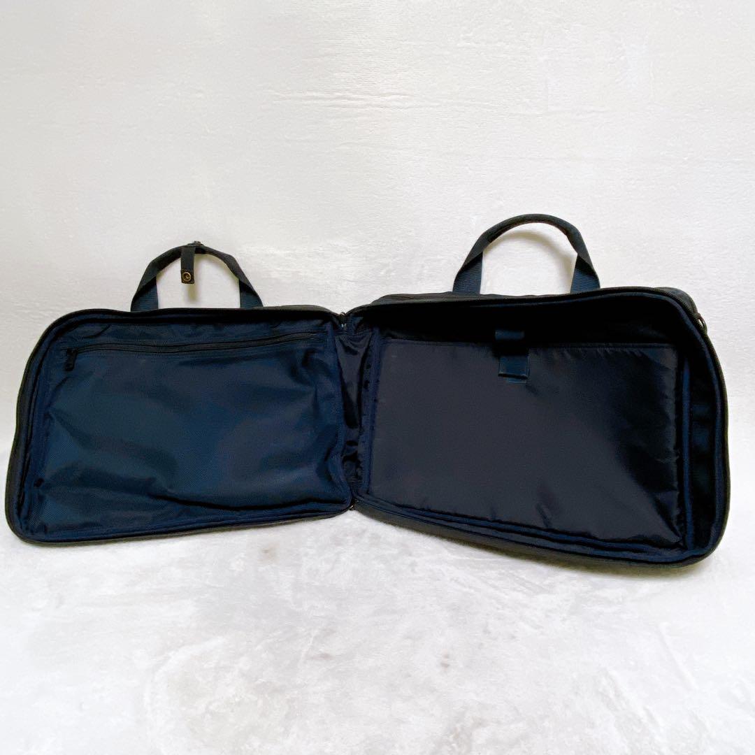 PORTER ポーター　STAGE ステージ　3WAYブリーフケース　ネイビー