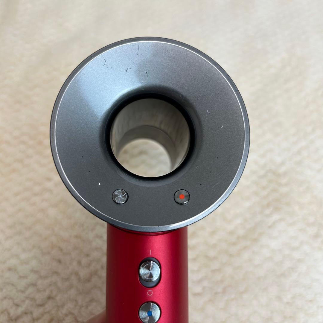 Dyson ダイソン　ヘアドライヤー　dryer　HD08　大風量　赤　レッド