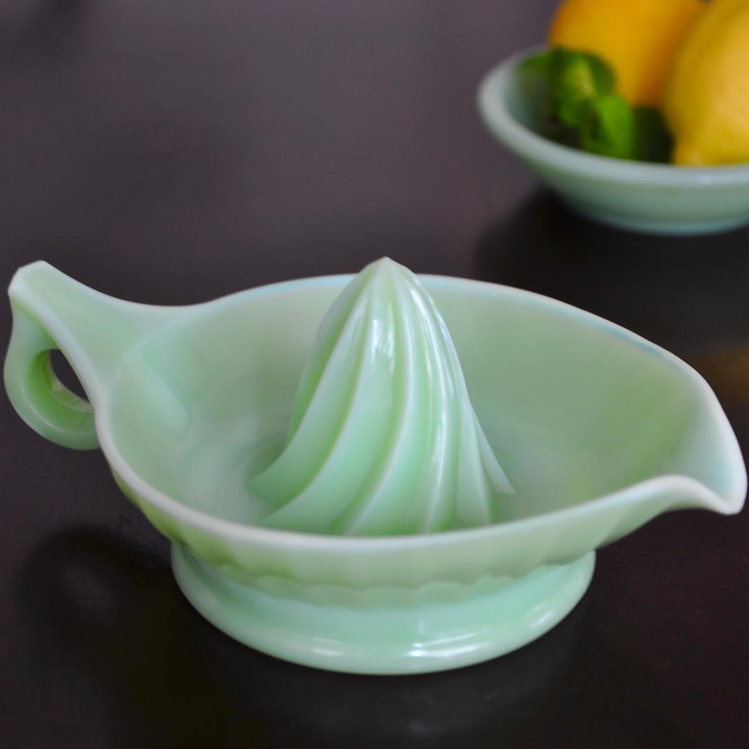 アンティークジャネット社ジェダイオレンジレモンリーマー絞り器ウラン