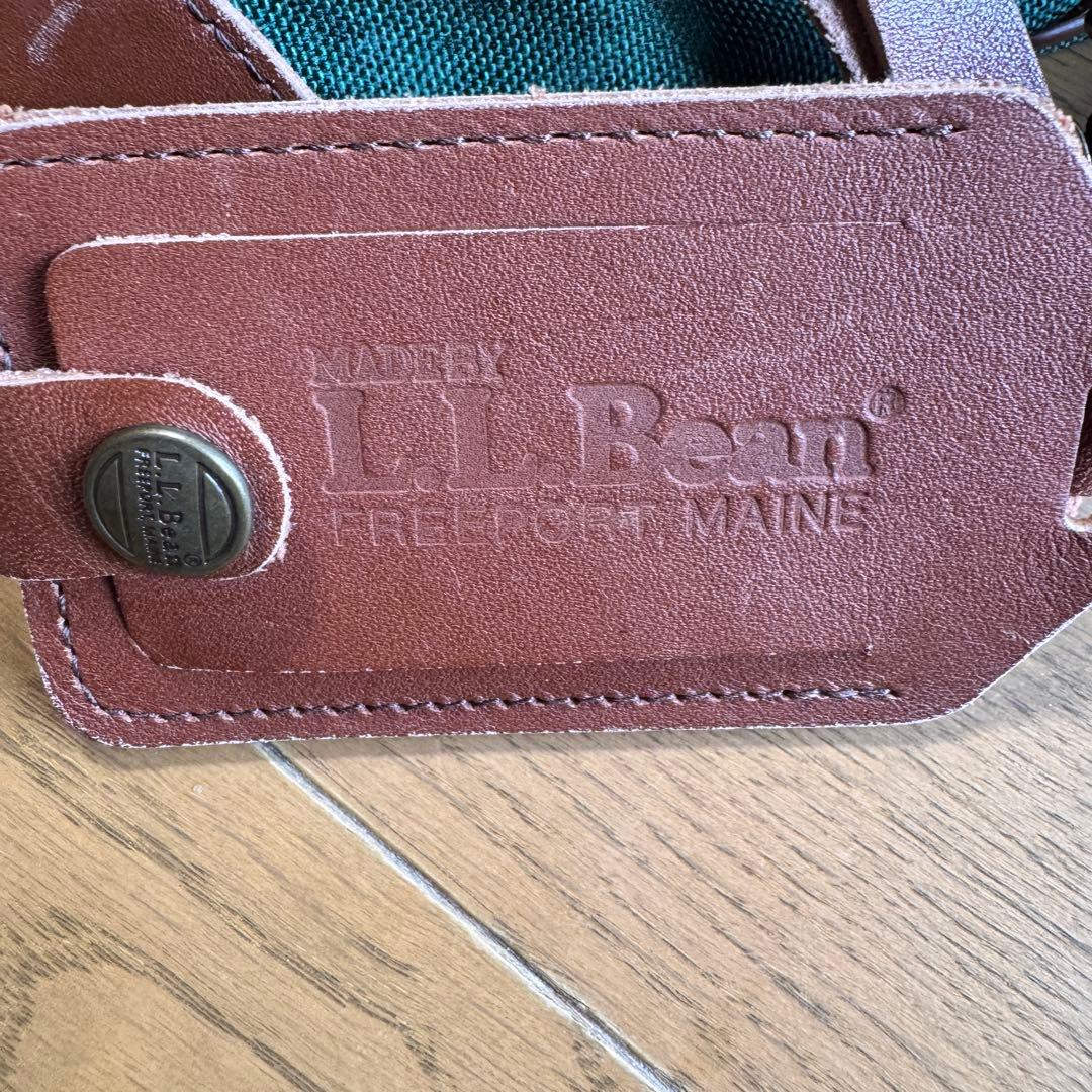 エルエルビーン 80年代 ショルダー ボストンバッグ ビンテージ 古着